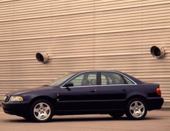 1996–97 Audi A4 [North America] (B5/8D2) '1995–97