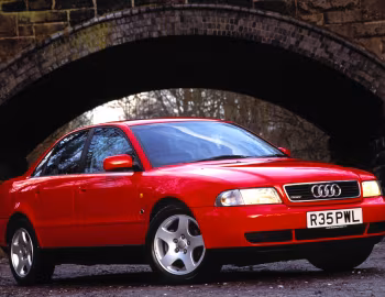 Audi A4 [UK-spec] (B5/8D2) '1994–97
