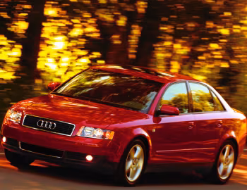2001–04 Audi A4 [North America] (B6/8E) '2000–04
