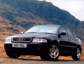 Audi A4 [UK-spec] (B5/8D2) '1999–2000