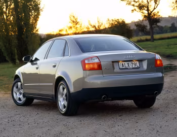 Audi A4 2.4 [Australia] (B6/8E) '2002–04