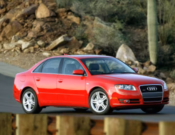 2005–07 Audi A4 Sedan [North America] (B7,8E) '2004–07