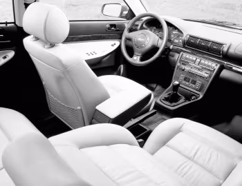 Interior 1996–97 Audi A4 [North America] (B5/8D2) '1995–97
