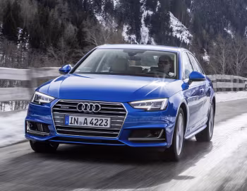 Audi A4 TFSI ultra S line [Worldwide] (B9) '2016–19