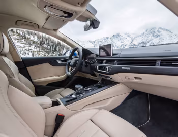 Interior Audi A4 TFSI ultra S line [Worldwide] (B9) '2016–19