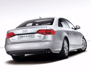 Audi A4L 3.2 FSI quattro (B8,8K) '2009–11