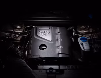 Bajo el capó Audi A4L 40 TFSI quattro (B8,8K) '2012–16