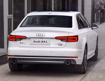 Audi A4 L 45 TFSI quattro S line [China] (B9) '2016–19