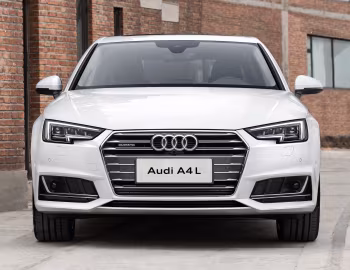 Audi A4 L 45 TFSI quattro S line [China] (B9) '2016–19