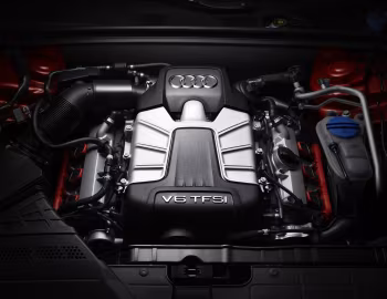 Bajo el capó Audi A4L 50 TFSI quattro (B8,8K) '2012–16