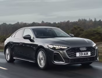 Audi A5 e-hybrid quattro S line [UK-spec] (B10) '2025–pr.