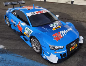 Audi A5 DTM Coupe '2012