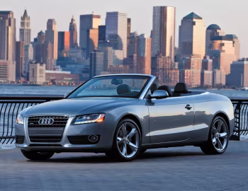2010–11 Audi A5 2.0T Cabriolet [North America] '2009–11