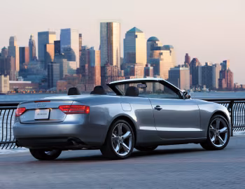 2010–11 Audi A5 2.0T Cabriolet [North America] '2009–11