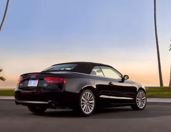 2010–11 Audi A5 2.0T Cabriolet [North America] '2009–11