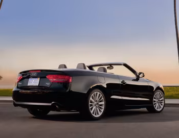 2010–11 Audi A5 2.0T Cabriolet [North America] '2009–11