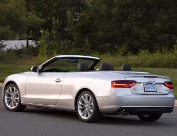 2013–17 Audi A5 2.0T Cabriolet [North America] '2012–17