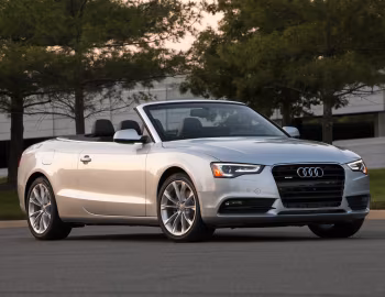 2013–17 Audi A5 2.0T Cabriolet [North America] '2012–17