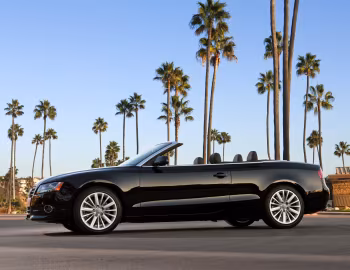 2010–11 Audi A5 2.0T Cabriolet [North America] '2009–11