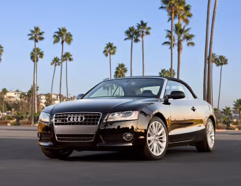 2010–11 Audi A5 2.0T Cabriolet [North America] '2009–11