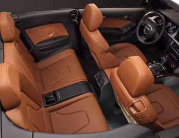 Interior 2010–11 Audi A5 2.0T Cabriolet [North America] '2009–11