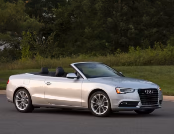 2013–17 Audi A5 2.0T Cabriolet [North America] '2012–17