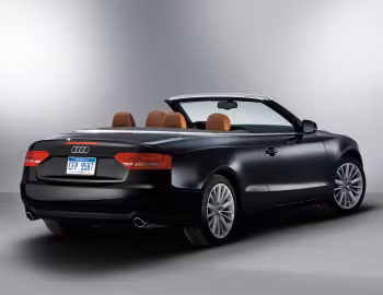 2010–11 Audi A5 2.0T Cabriolet [North America] '2009–11