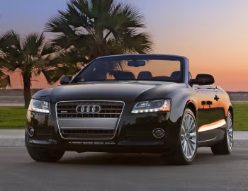 2010–11 Audi A5 2.0T Cabriolet [North America] '2009–11