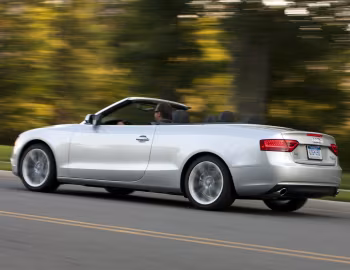 2013–17 Audi A5 2.0T Cabriolet [North America] '2012–17