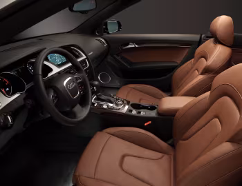 Interior 2010–11 Audi A5 2.0T Cabriolet [North America] '2009–11