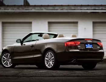 2010–11 Audi A5 2.0T Cabriolet [North America] '2009–11