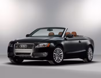 2010–11 Audi A5 2.0T Cabriolet [North America] '2009–11