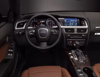 Panel frontal 2010–11 Audi A5 2.0T Cabriolet [North America] '2009–11