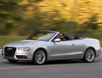 2013–17 Audi A5 2.0T Cabriolet [North America] '2012–17