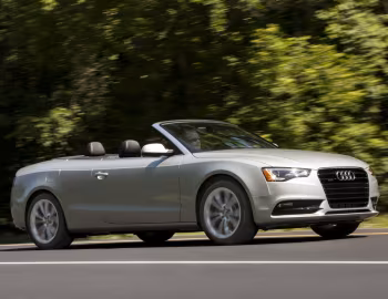 2013–17 Audi A5 2.0T Cabriolet [North America] '2012–17