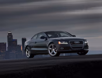 2008–11 Audi A5 2.0T Coupé [North America] '2007–11