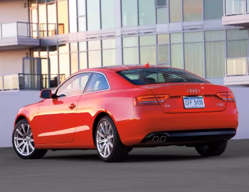 2008–11 Audi A5 2.0T Coupé [North America] '2007–11