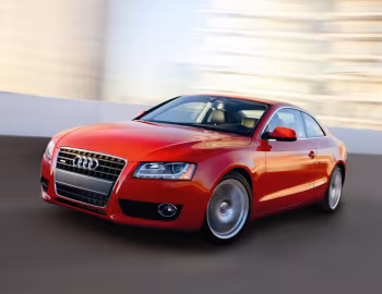 2008–11 Audi A5 2.0T Coupé [North America] '2007–11