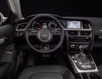 Panel frontal 2013–16 Audi A5 2.0T Coupé [North America] '2012–16