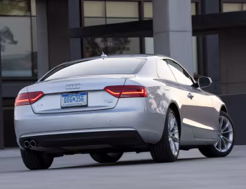2013–16 Audi A5 2.0T Coupé [North America] '2012–16