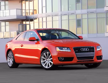 2008–11 Audi A5 2.0T Coupé [North America] '2007–11