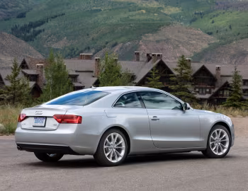 2013–16 Audi A5 2.0T Coupé [North America] '2012–16