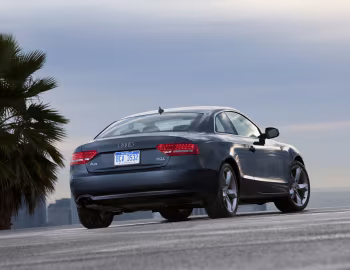 2008–11 Audi A5 2.0T Coupé [North America] '2007–11