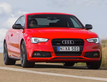 Audi A5 2.0T quattro S-Line Competition Coupé [Australia] '2012–16