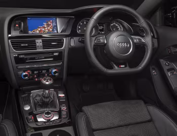 Panel frontal Audi A5 2.0T quattro S-Line Competition Coupé [Australia] '2012–16