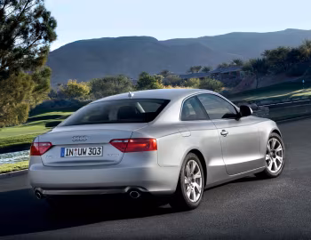 Audi A5 2.7 TDI Coupé [Worldwide] '2007–11