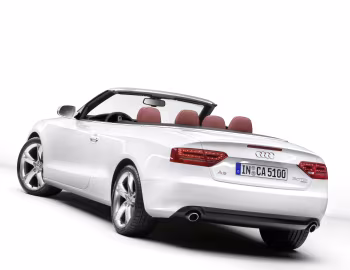 Audi A5 3.0 TDI Cabriolet '2009–11