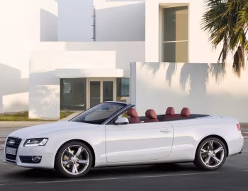 Audi A5 3.0 TDI Cabriolet '2009–11