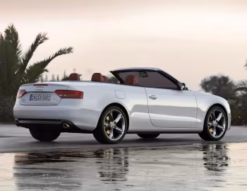 Audi A5 3.0 TDI Cabriolet '2009–11
