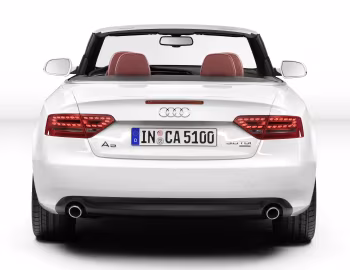 Audi A5 3.0 TDI Cabriolet '2009–11